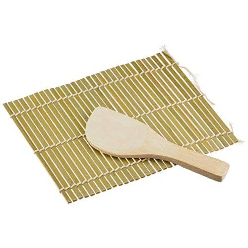 Hand-rolled Temaki Sushi Set