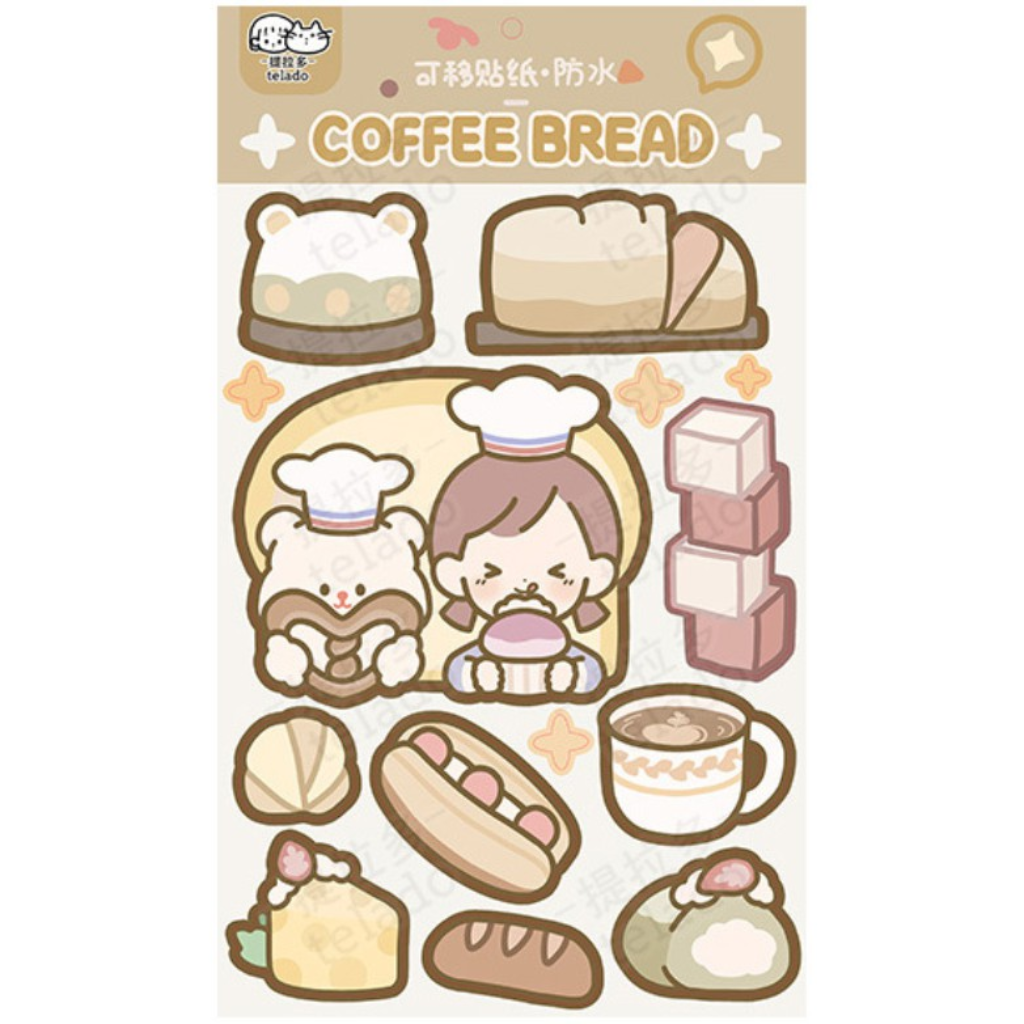 Telado Abu Series Large Stickers