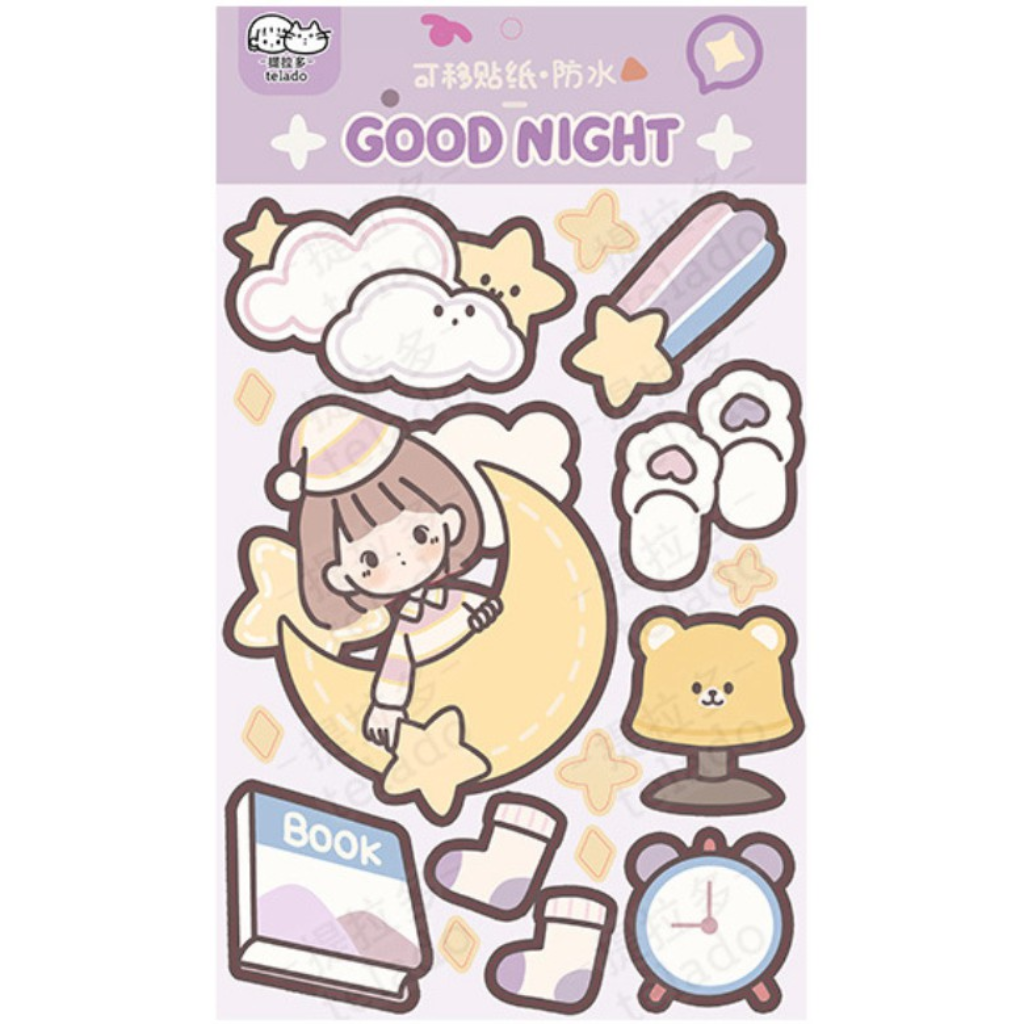 Telado Abu Series Large Stickers