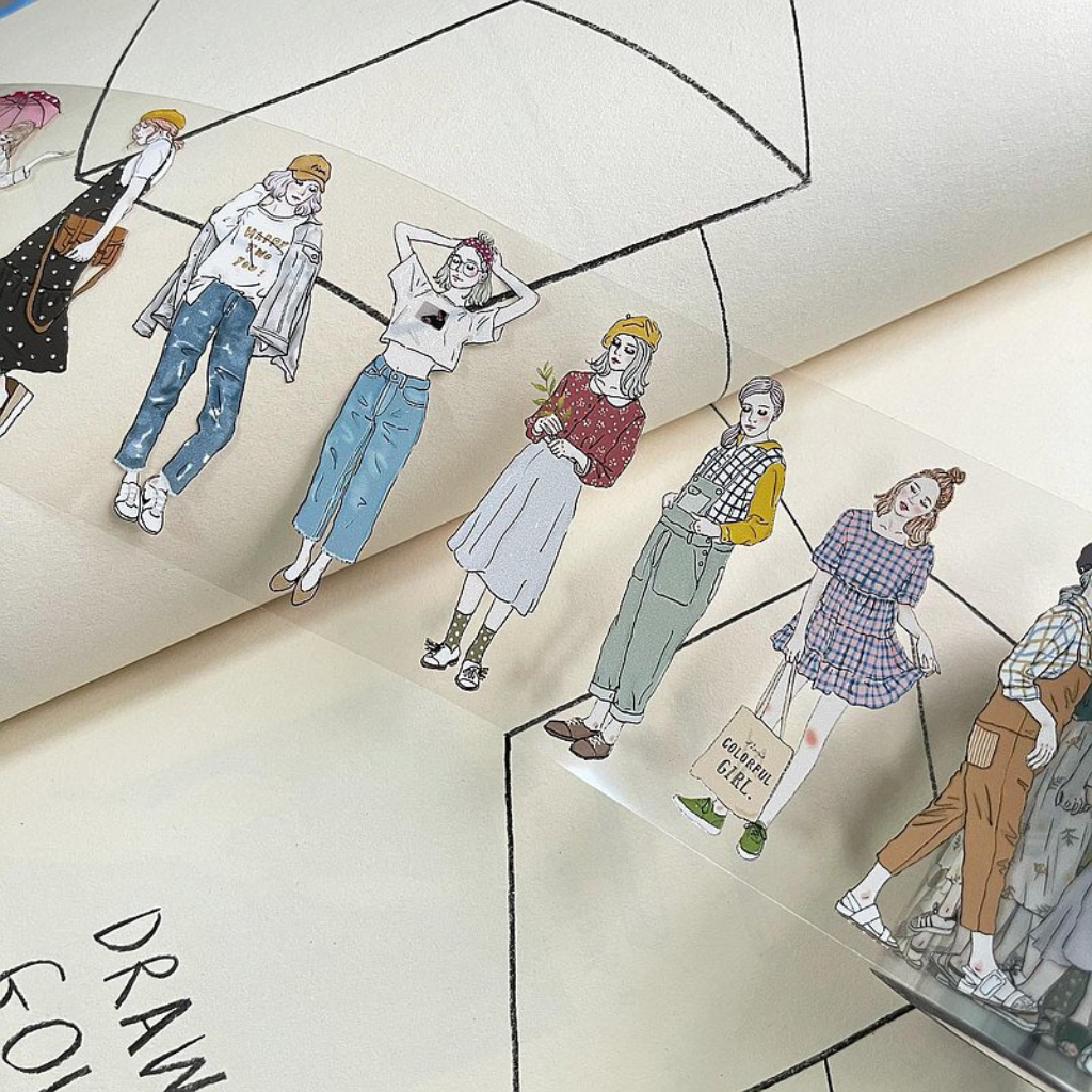 Pion Girls Over Flowers II PET Tape