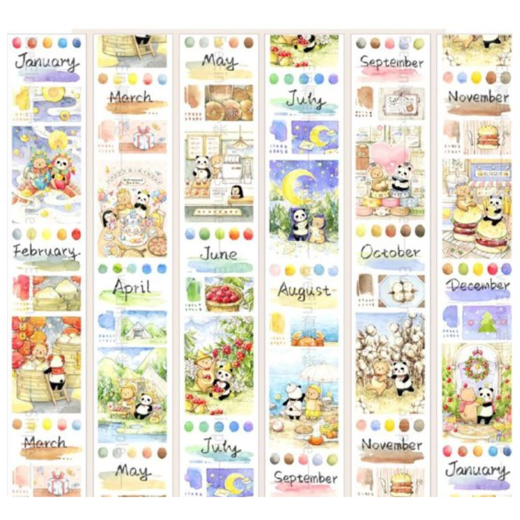 Ever &amp; Ein 150cm Washi Sampler