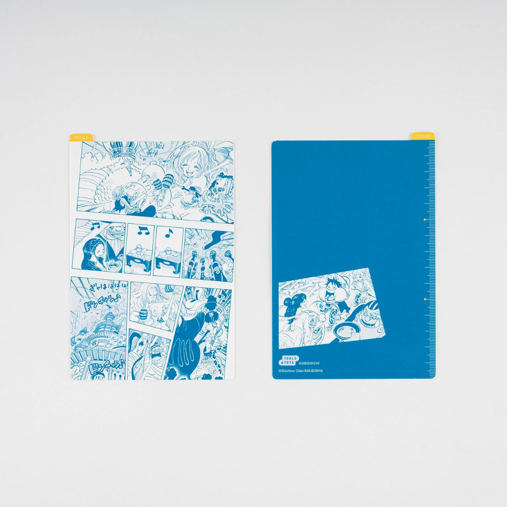 Hobonichi Pencil Board ONE PIECE Magazine Memories