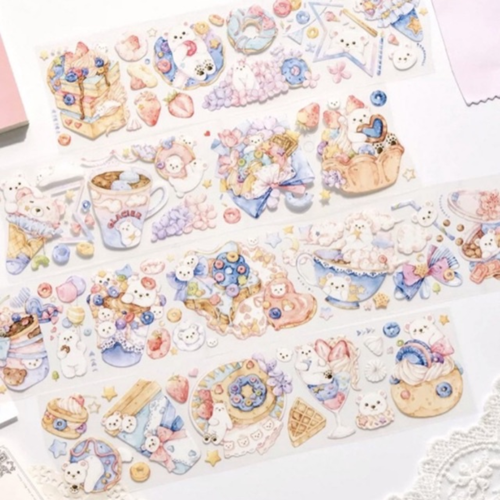 Glacier Sundae Bear Crystal PET Sampler