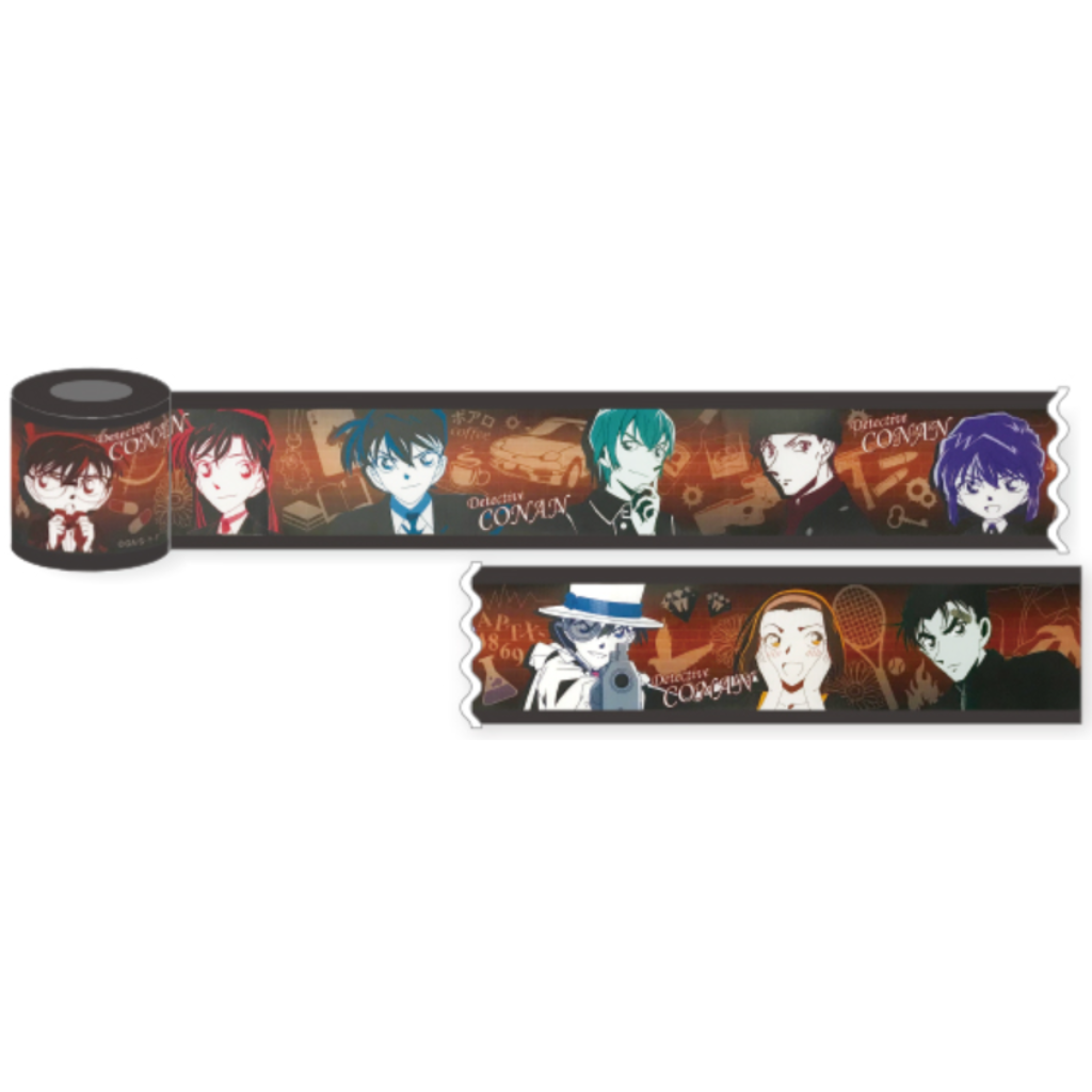 Yojo Masking Tape Detective Conan Stylish