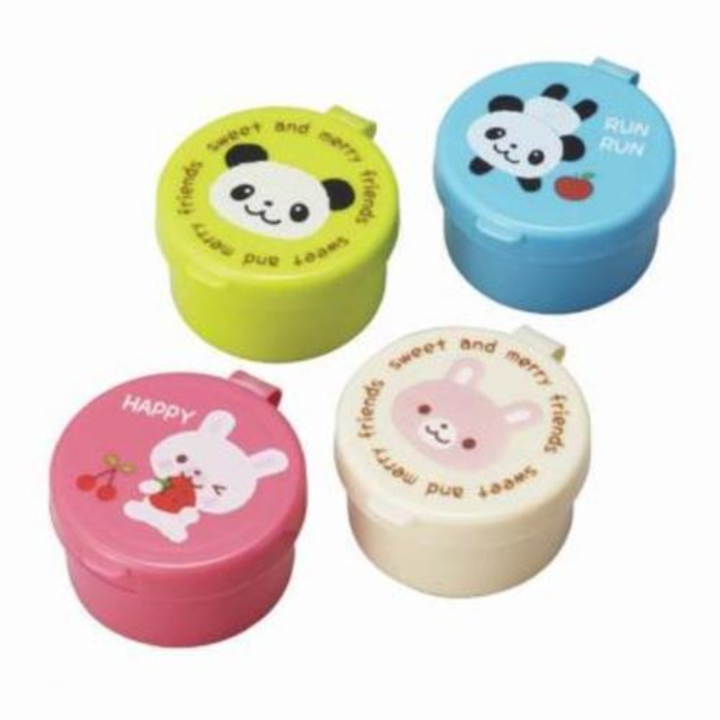 TORUNE Mini Cup Panda &amp; Rabbit