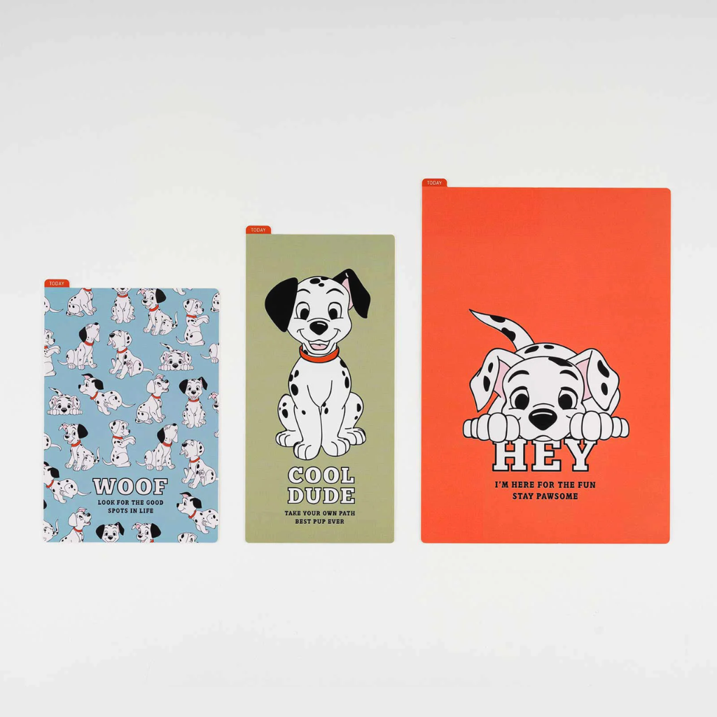 Hobonichi Pencil Board 101 Dalmatians