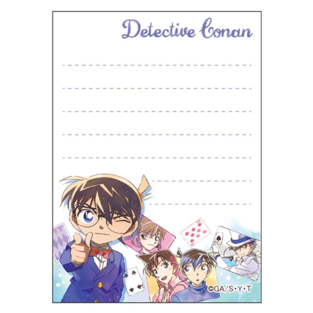 Crux Detective Conan Mini Memo Playing Cards