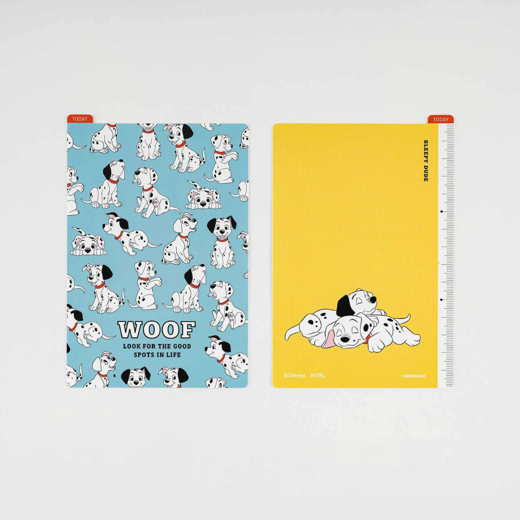 Hobonichi Pencil Board 101 Dalmatians