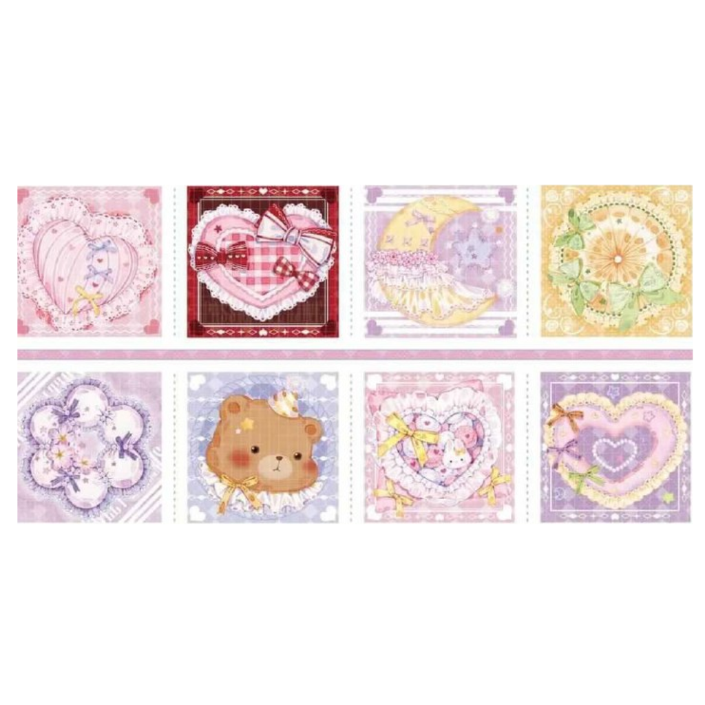 Sticker Sampler 100cm