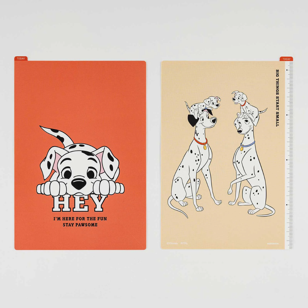 Hobonichi Pencil Board 101 Dalmatians