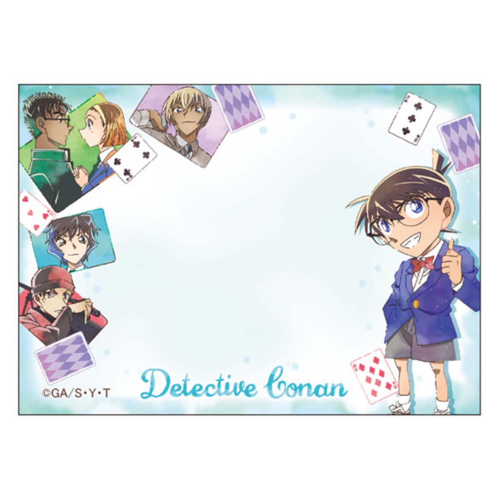Crux Detective Conan Mini Memo Playing Cards