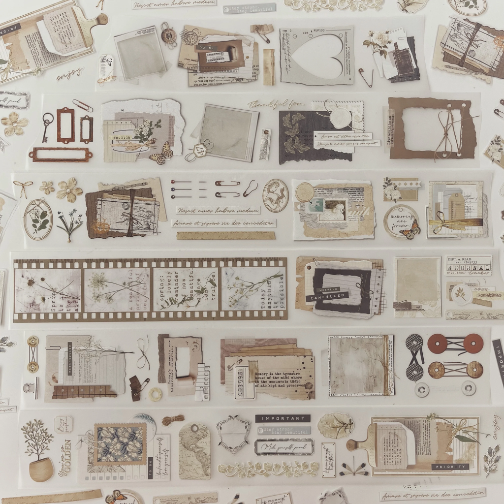 Torn Page 220cm PET Sampler