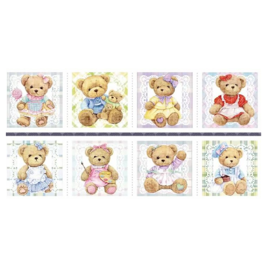 Sticker Sampler 100cm