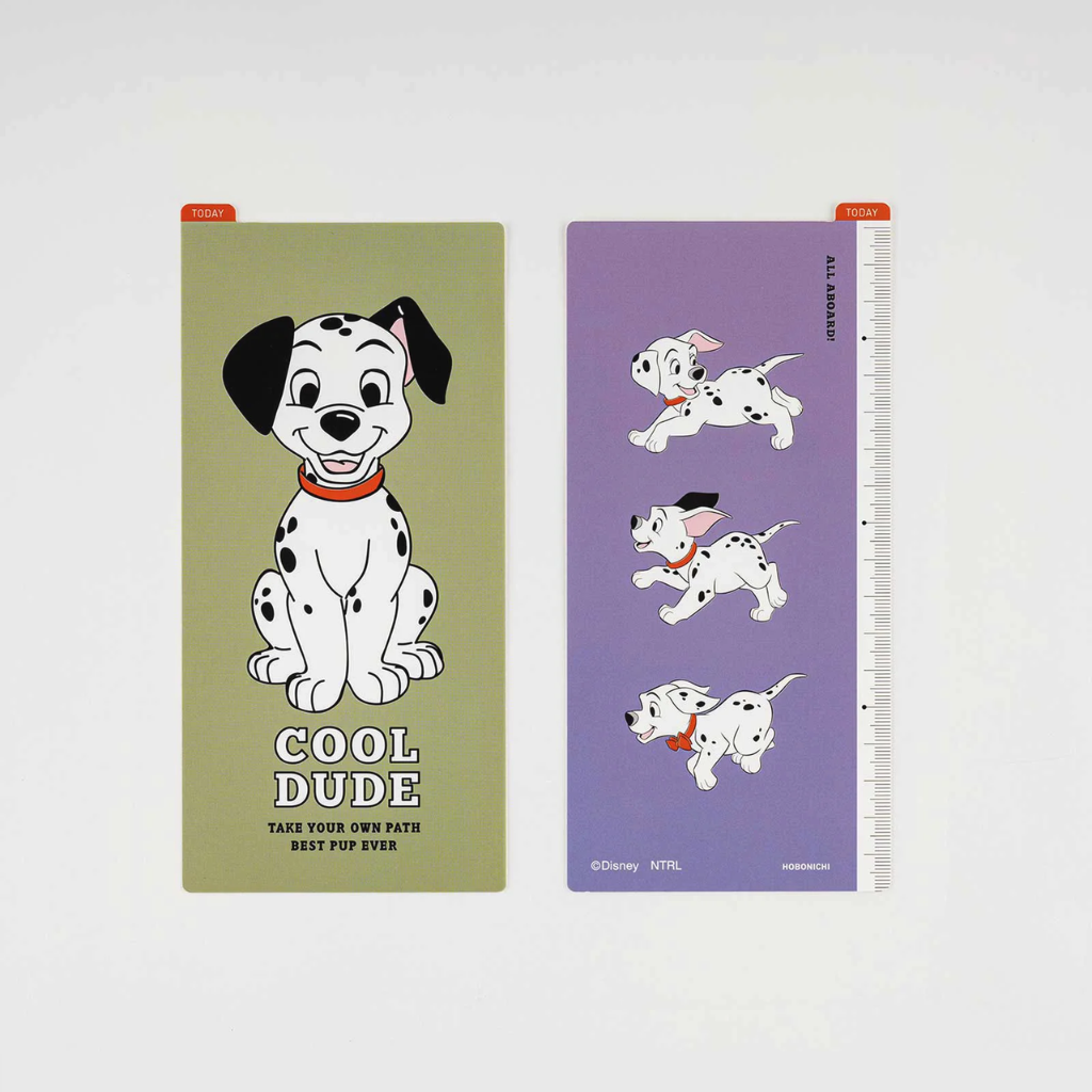 Hobonichi Pencil Board 101 Dalmatians