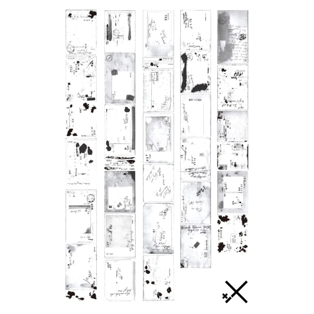 PlusMinus Film Noir 05 Glossy PET Sampler