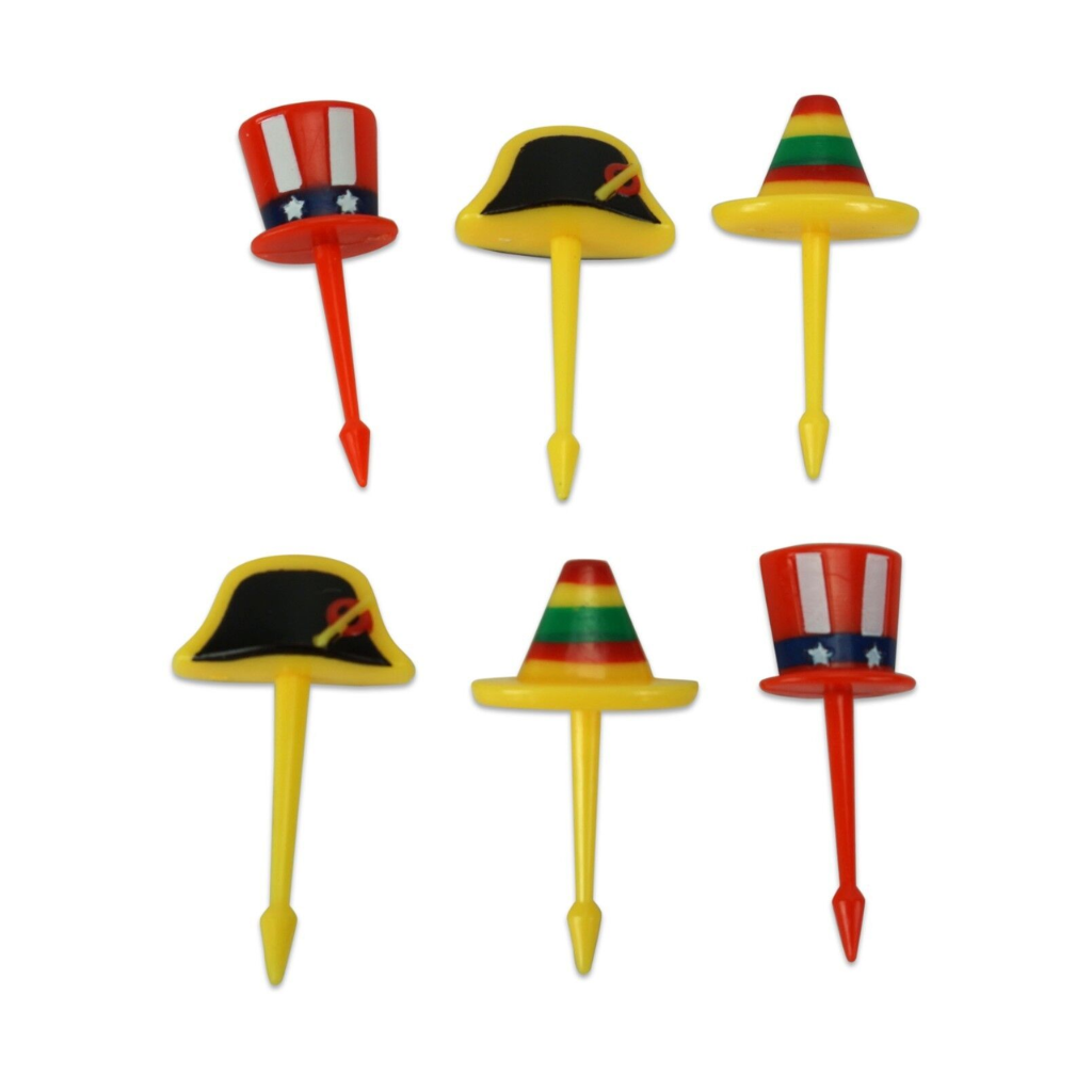 Bento Making Supplies Lunch Picks Hats