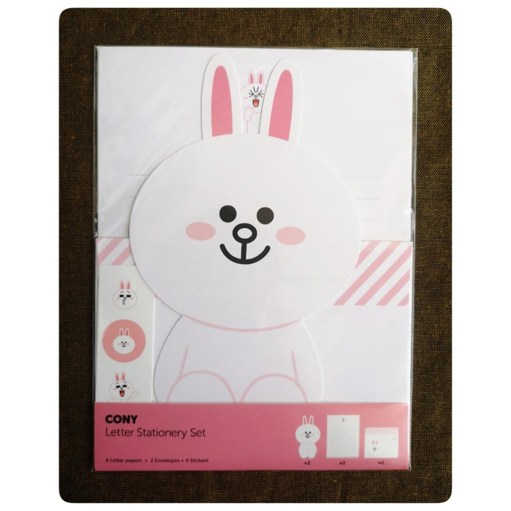 Line Friends Cony Letter Stationery Set