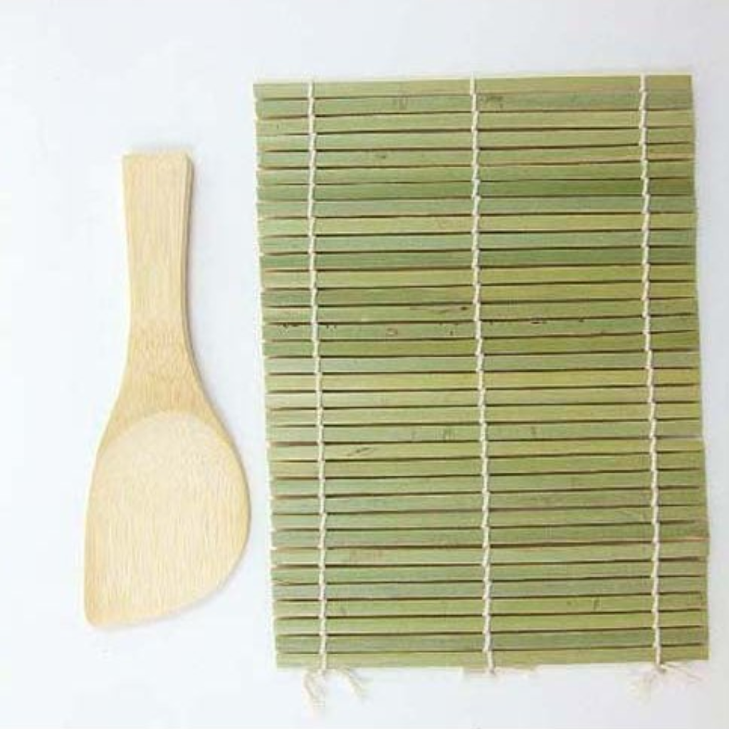 Hand-rolled Temaki Sushi Set