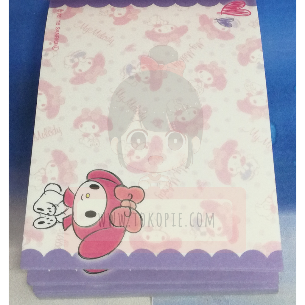 Sanrio My Melody Mini Memo Caravan