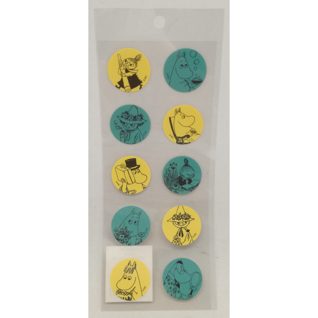 Gakken Sta:Ful Moomin Colorful Sticker
