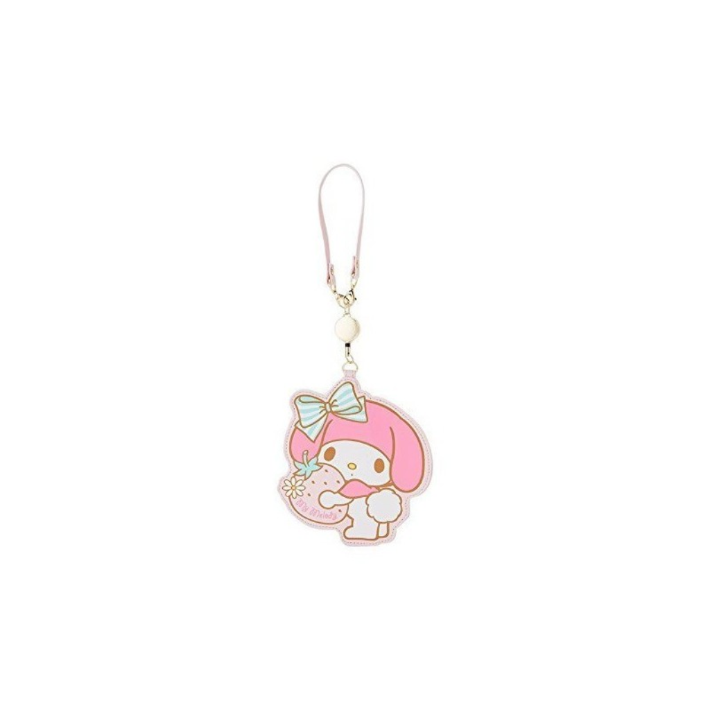Sanrio My Melody Keyleash Id Badge Reel