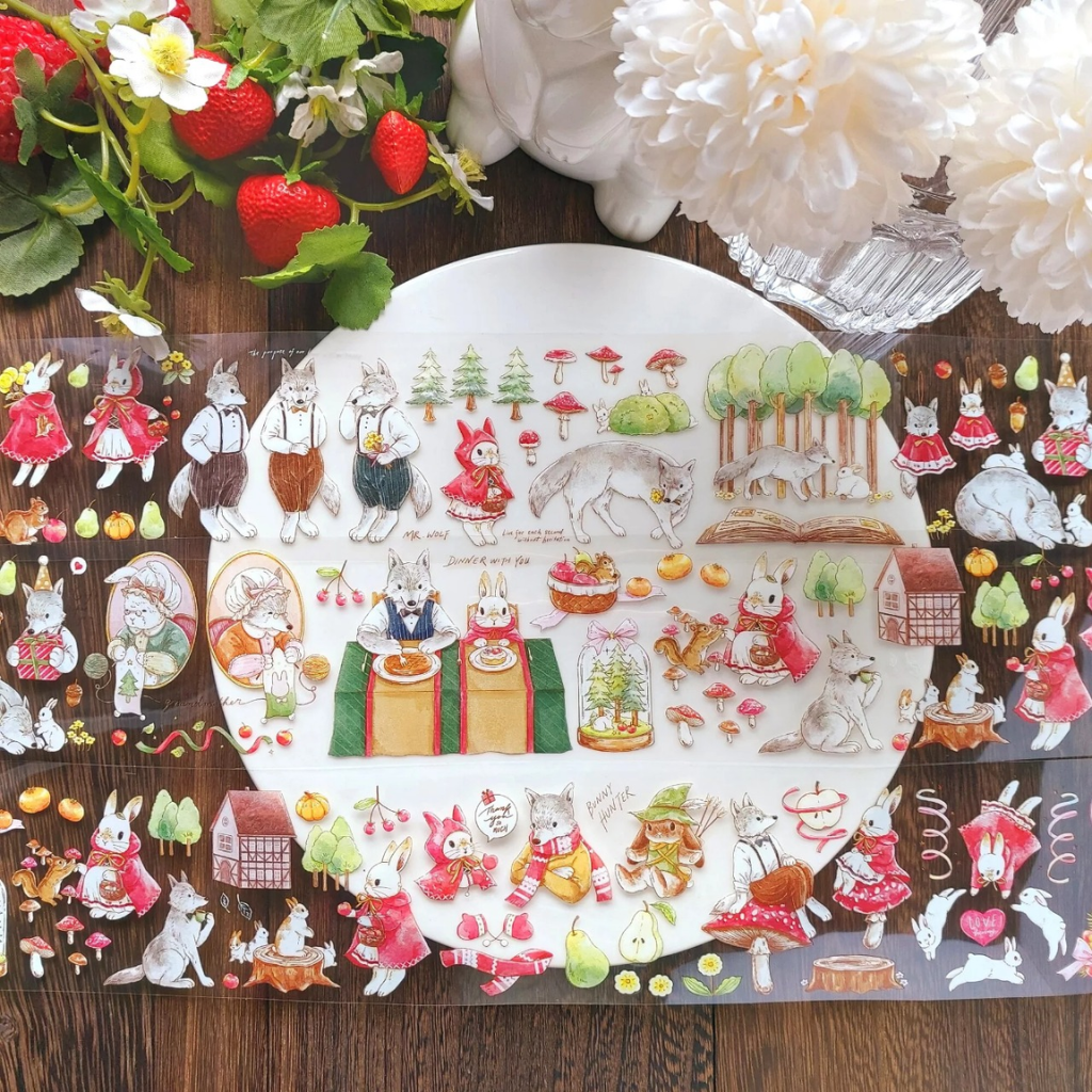 Kumayankee Little Red Riding Bunny PET Sampler