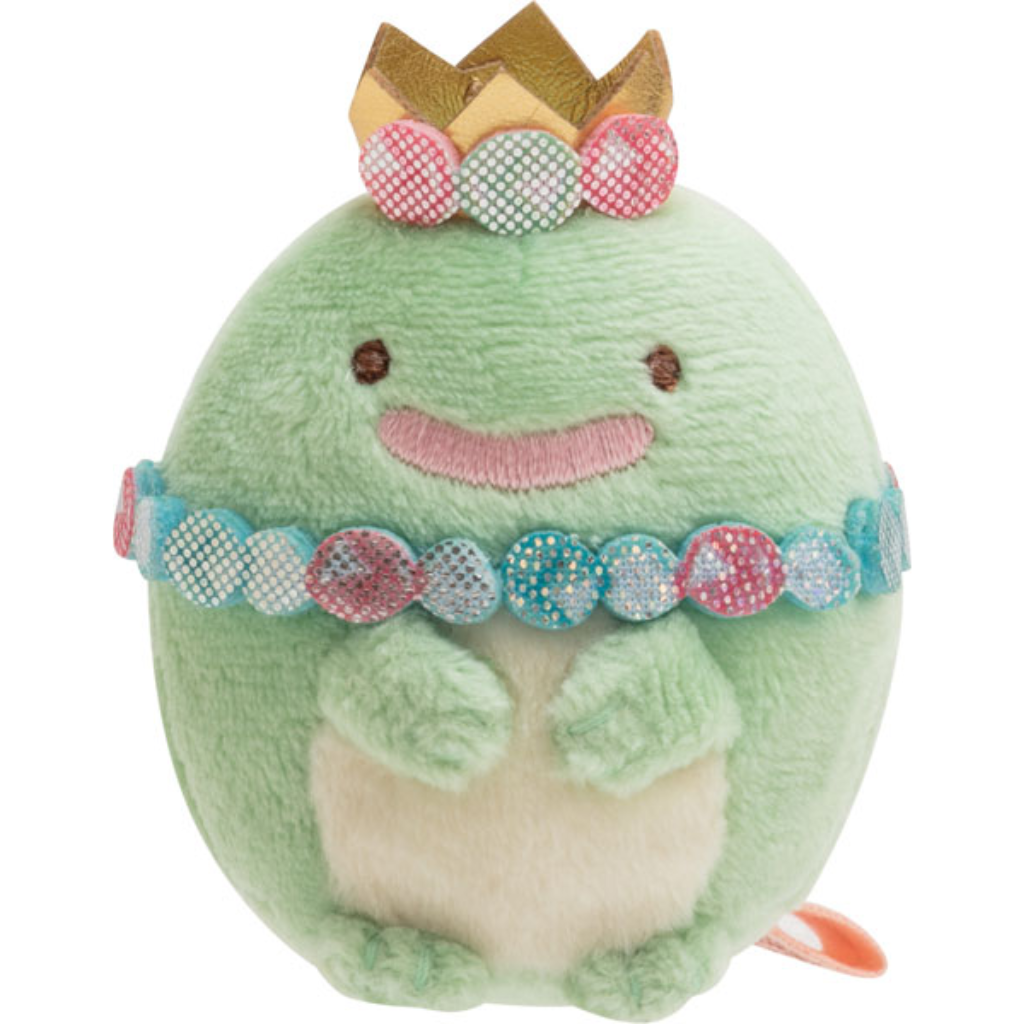 San-X Sumikko Gurashi Plush Toy King Green