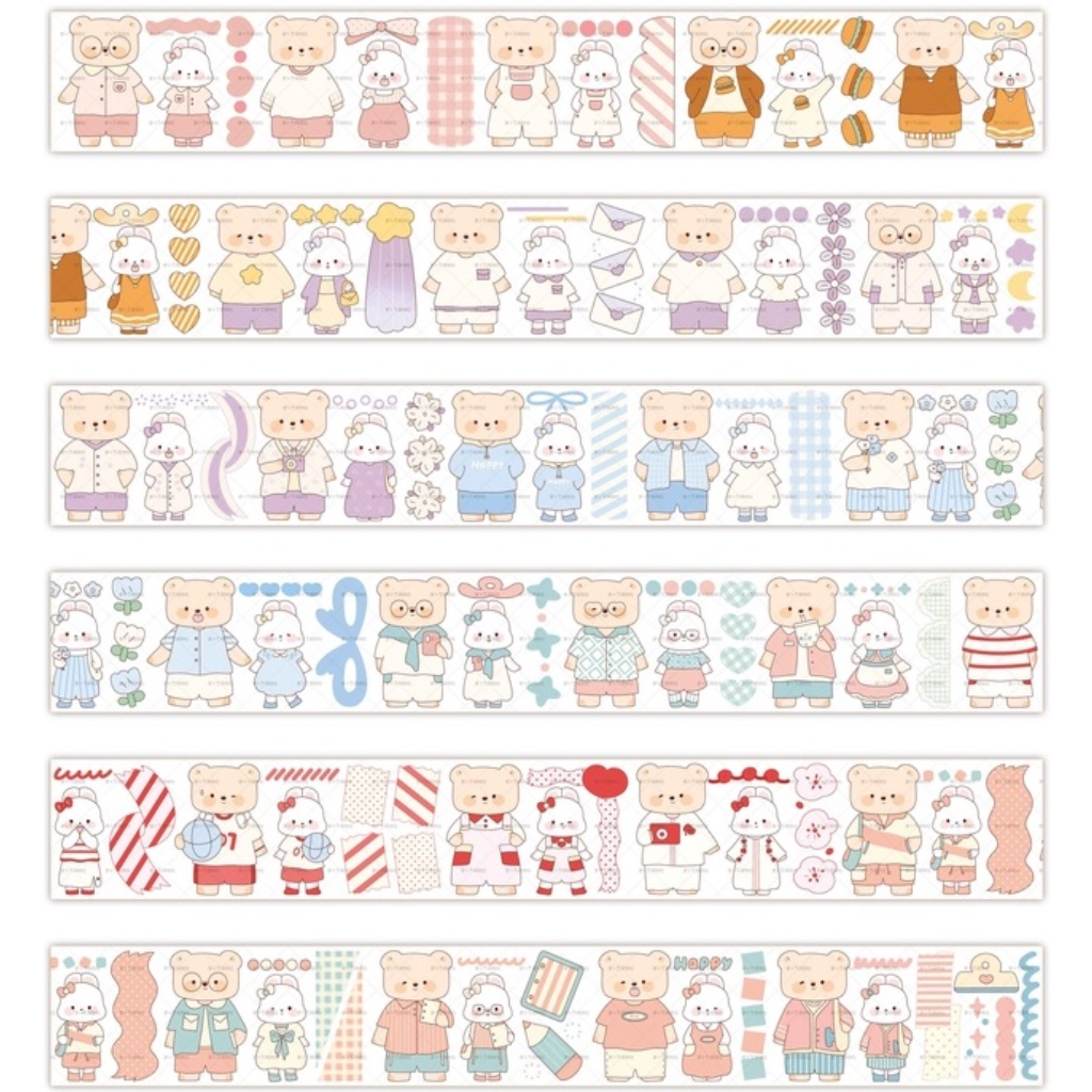 Radish Ding Mengwusha Couple Outfits 240cm Washi Sampler