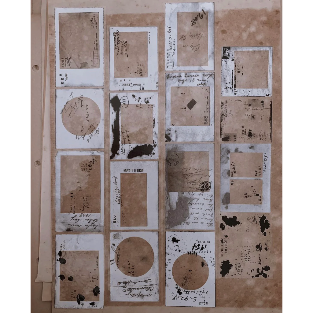 PlusMinus Film Noir 05 Glossy PET Sampler