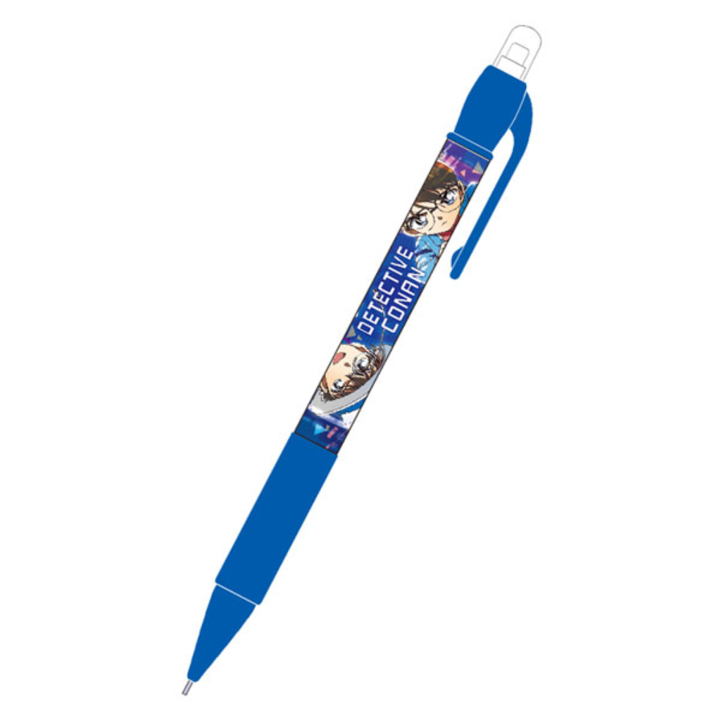 Crux Detective Conan Mechanical Pencil 0.5mm Conan X Kid Pattern