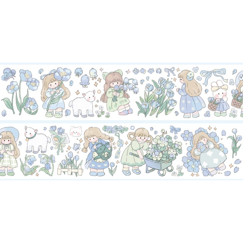 Xing Mian Girl Daily 100cm Washi Sampler