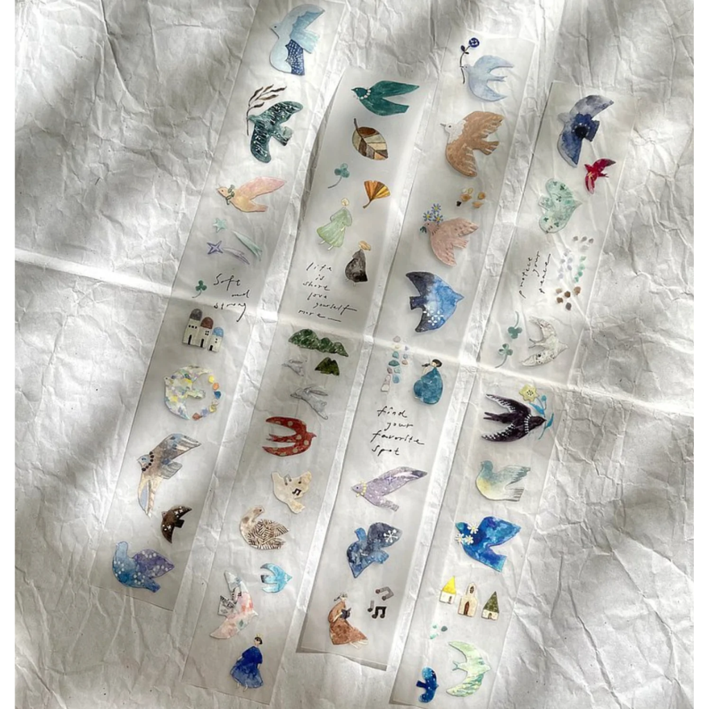 Pion Bird Island 100cm PET Sampler