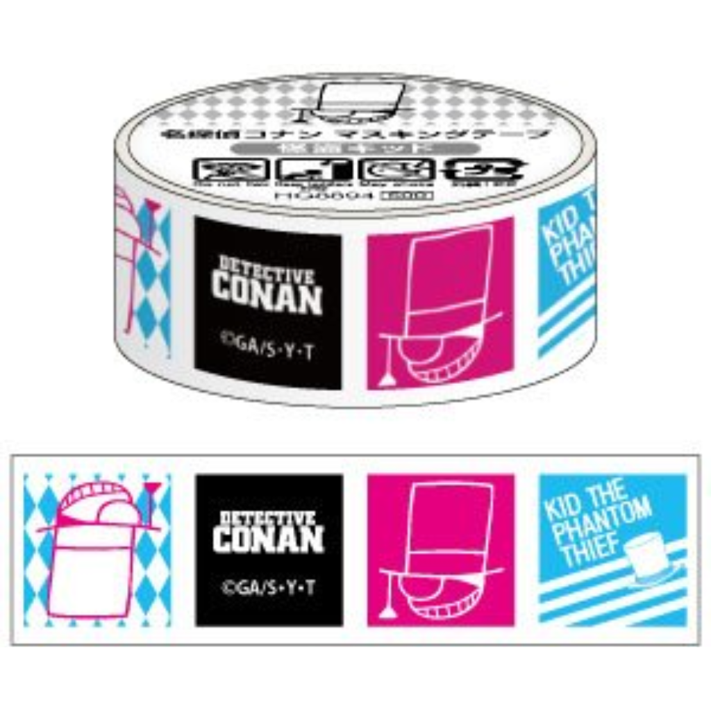 Detective Conan Masking Tape Kid The Phantom Thief