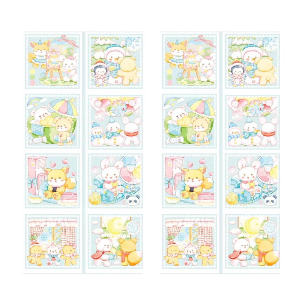 Sticker Sampler 100cm