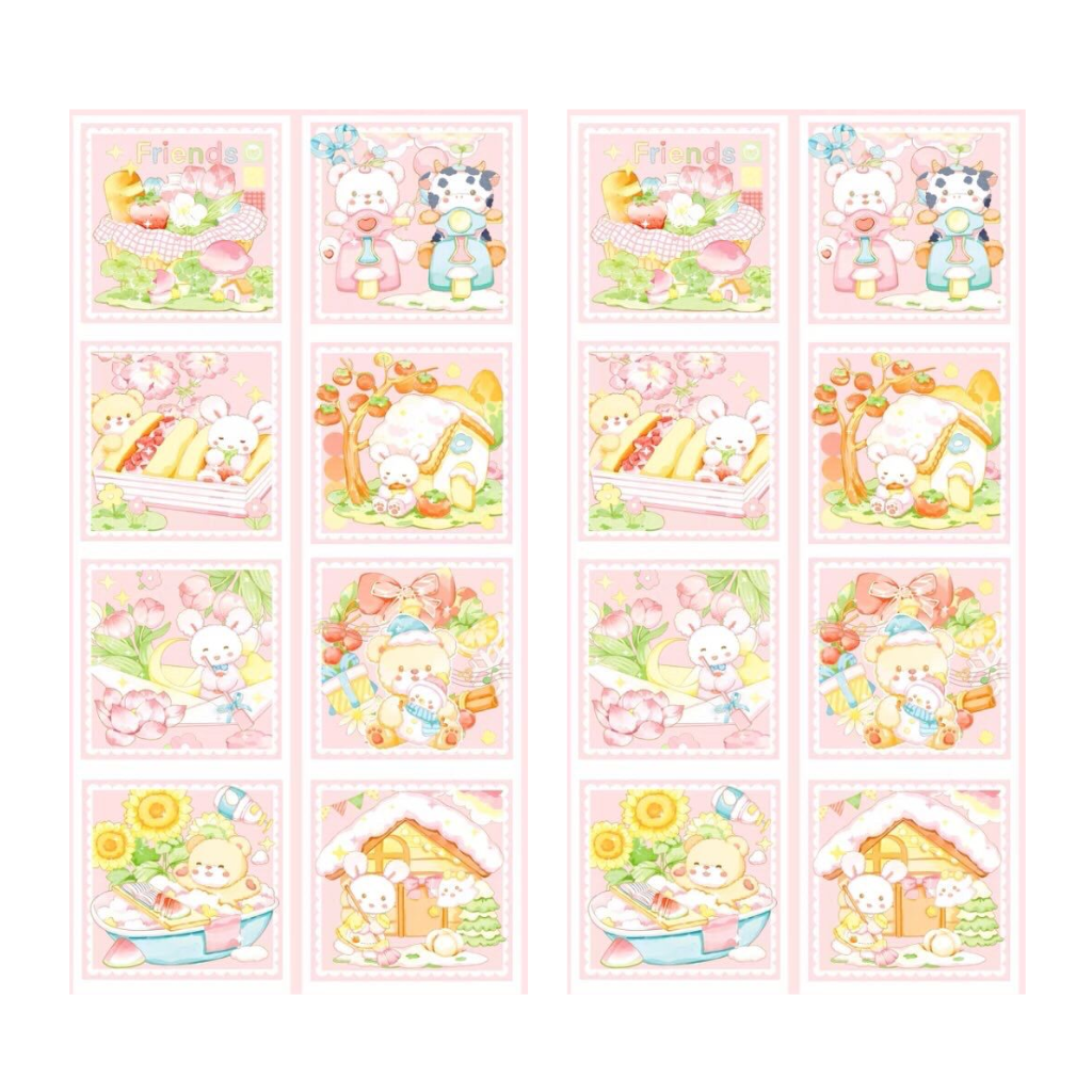 Sticker Sampler 100cm