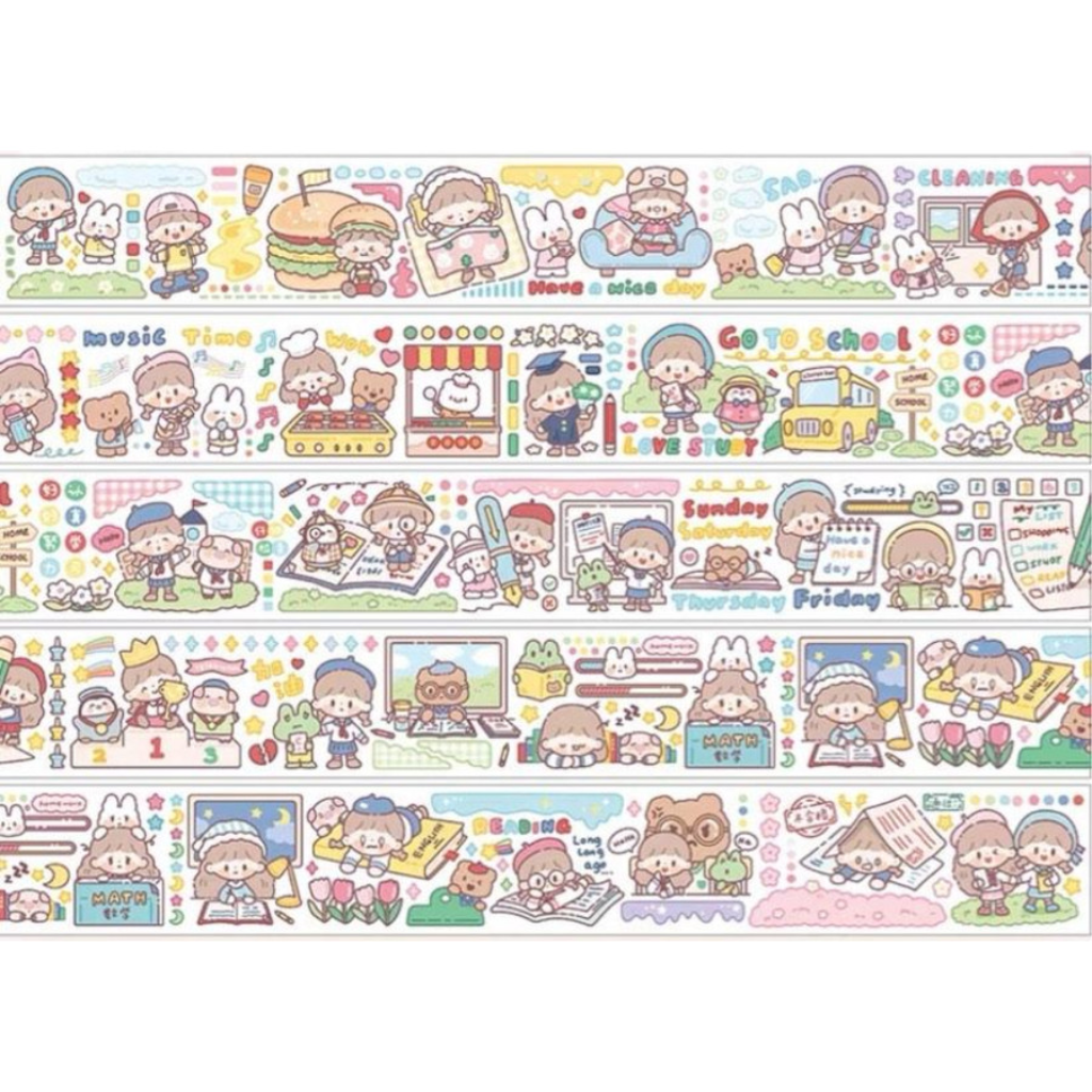 Molinta 200cm Washi Sampler