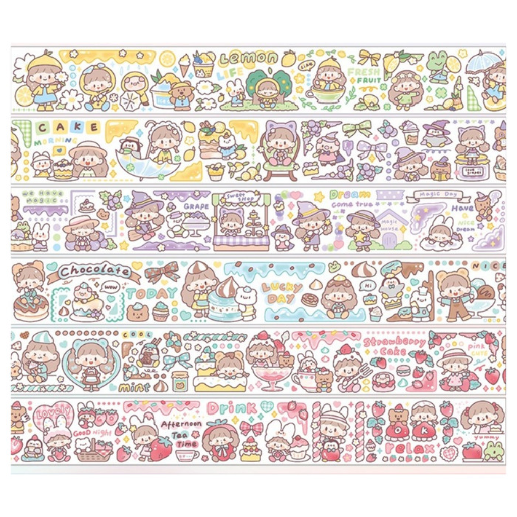 Molinta 200cm Washi Sampler