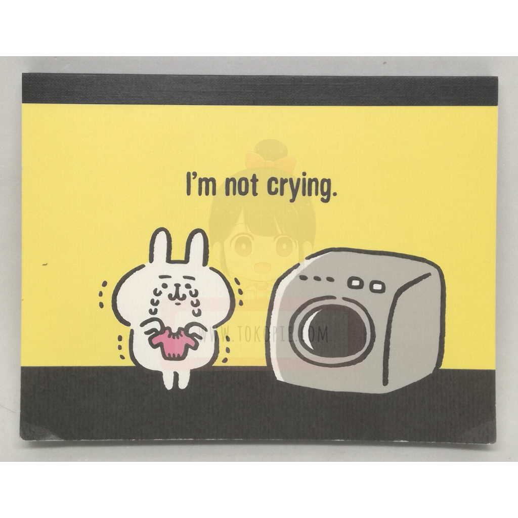 Gakken Sta:Ful Notepad Kanahei Washing