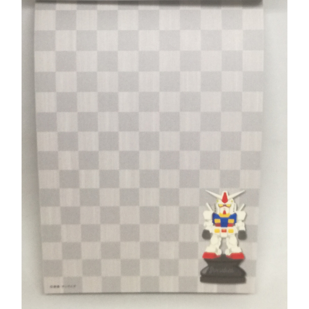 40th Gundam VS Hello Kitty 45th Gundam Memo Wood