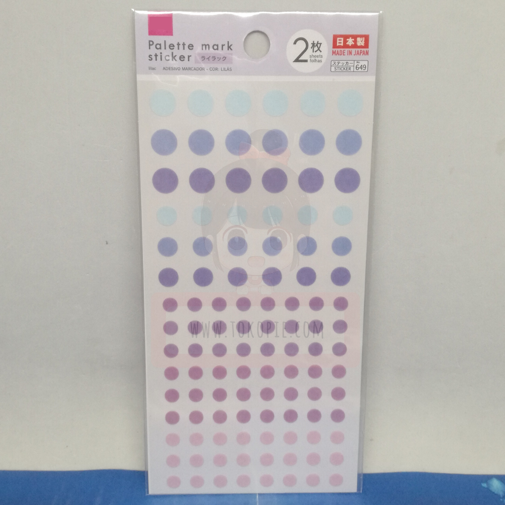 Palette Mark Sticker Lilac