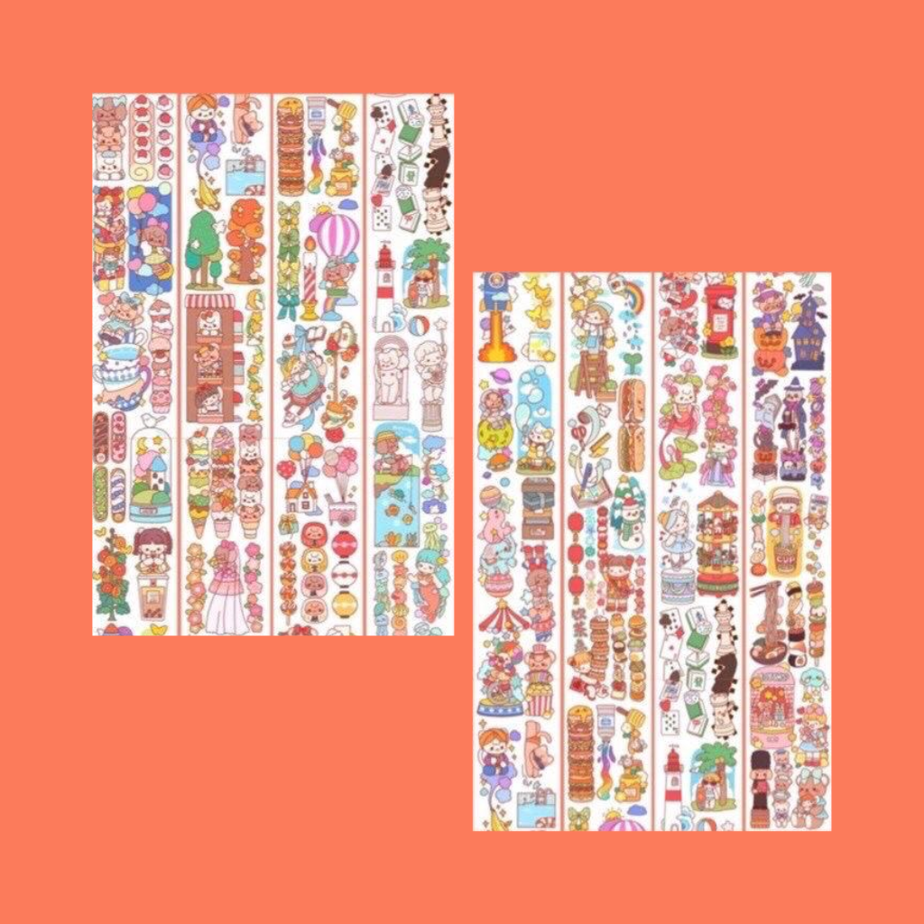 Warmdeer 200cm Washi Sampler