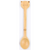 Animal Design Bamboo Spoon
