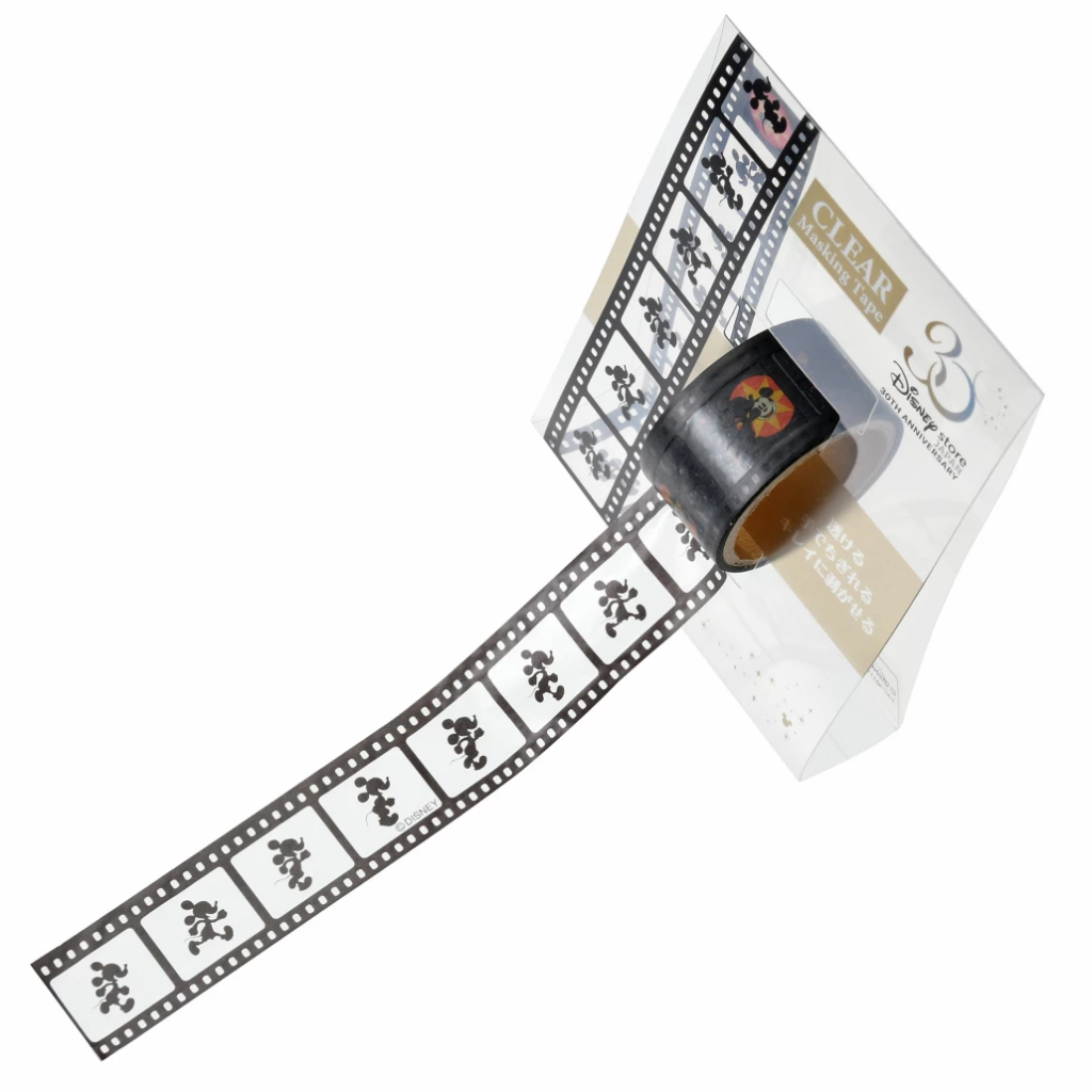 Disney Mickey Running Clear Masking Tape