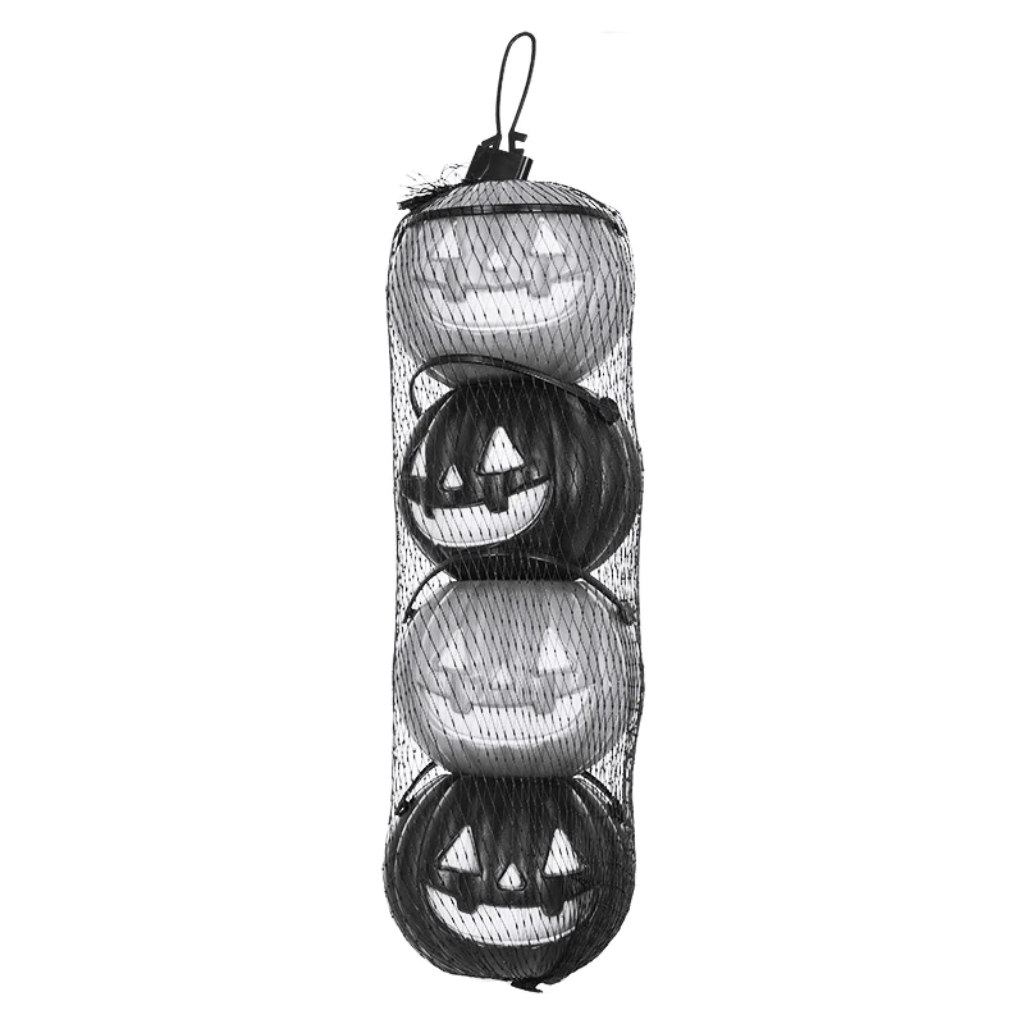 Halloween Basket Pumpkin 4pcs