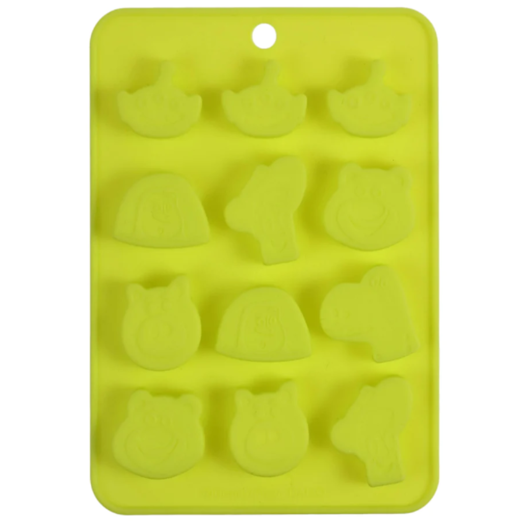 Silicone Chocolate Mold Toy Story