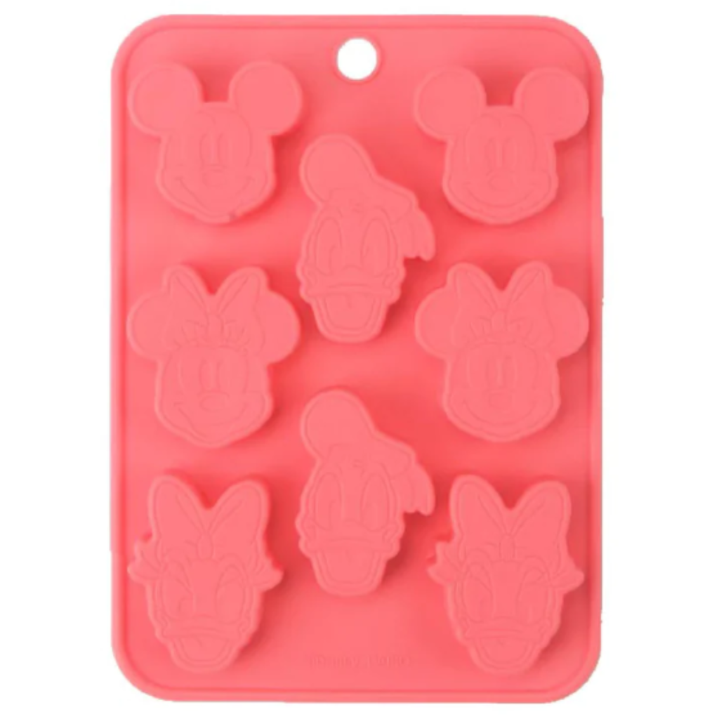 Silicone Chocolate Mold Mickey And Friends