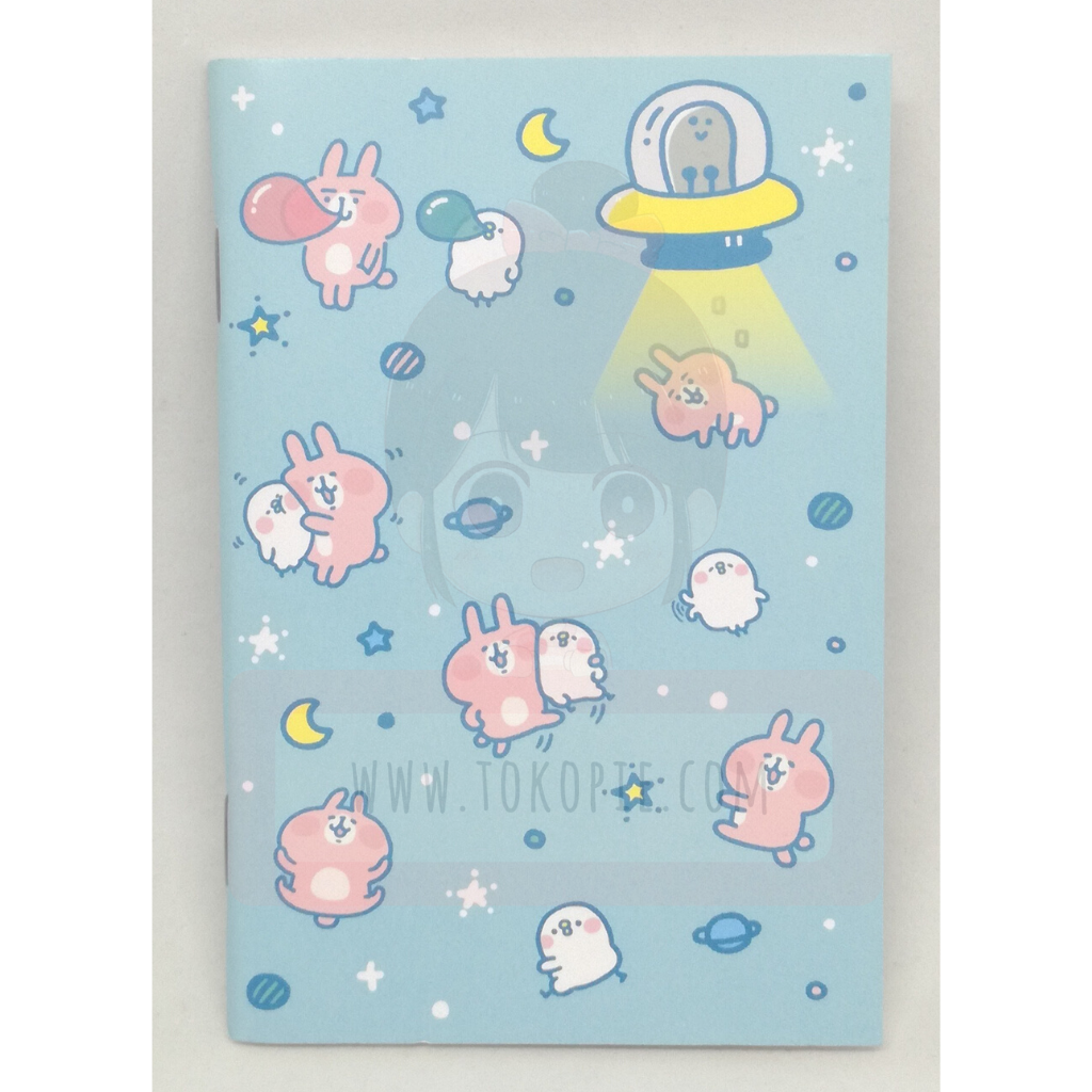Kanahei B7 Lined Notebook UFO
