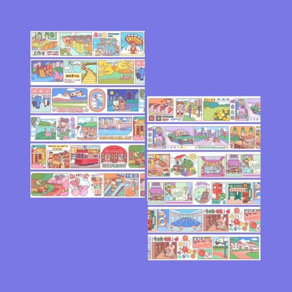 Warmdeer 200cm Washi Sampler