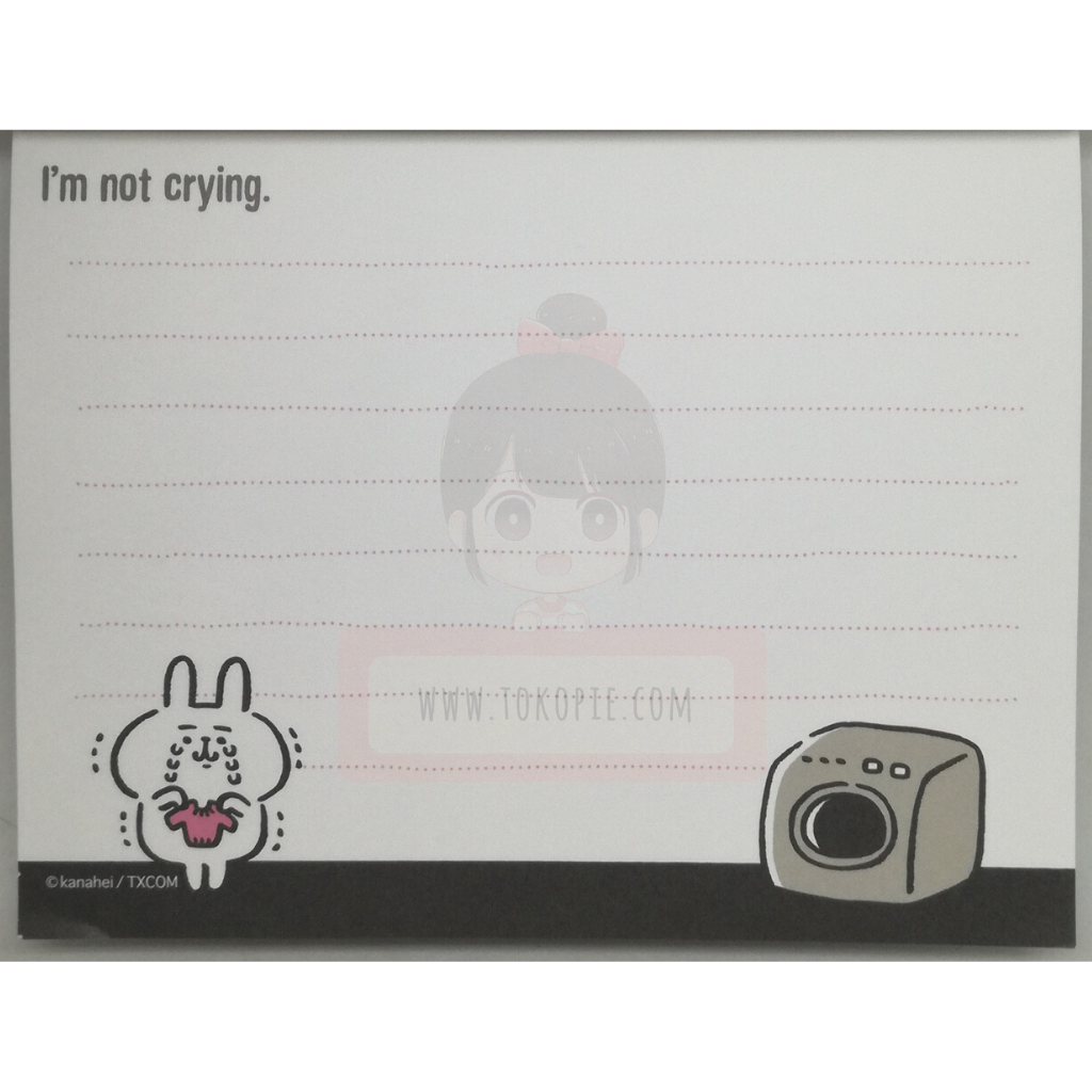 Gakken Sta:Ful Notepad Kanahei Washing