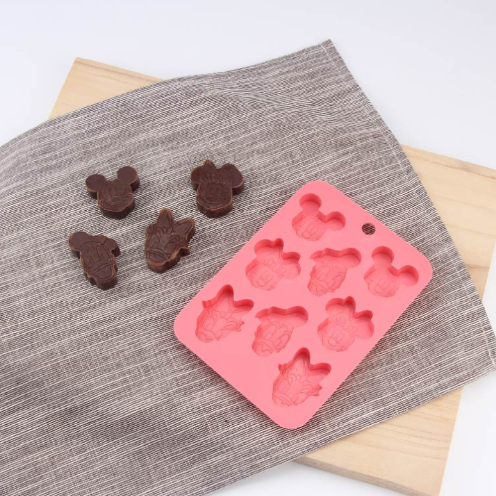 Silicone Chocolate Mold Mickey And Friends